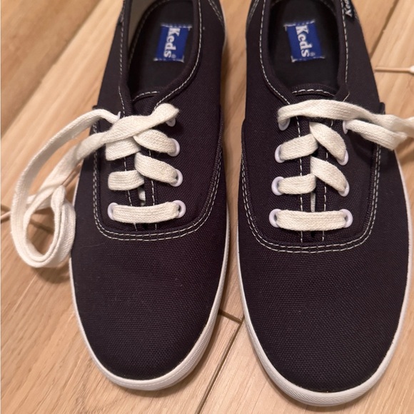 Keds Navy Canvas Sneakers - Picture 2 of 5